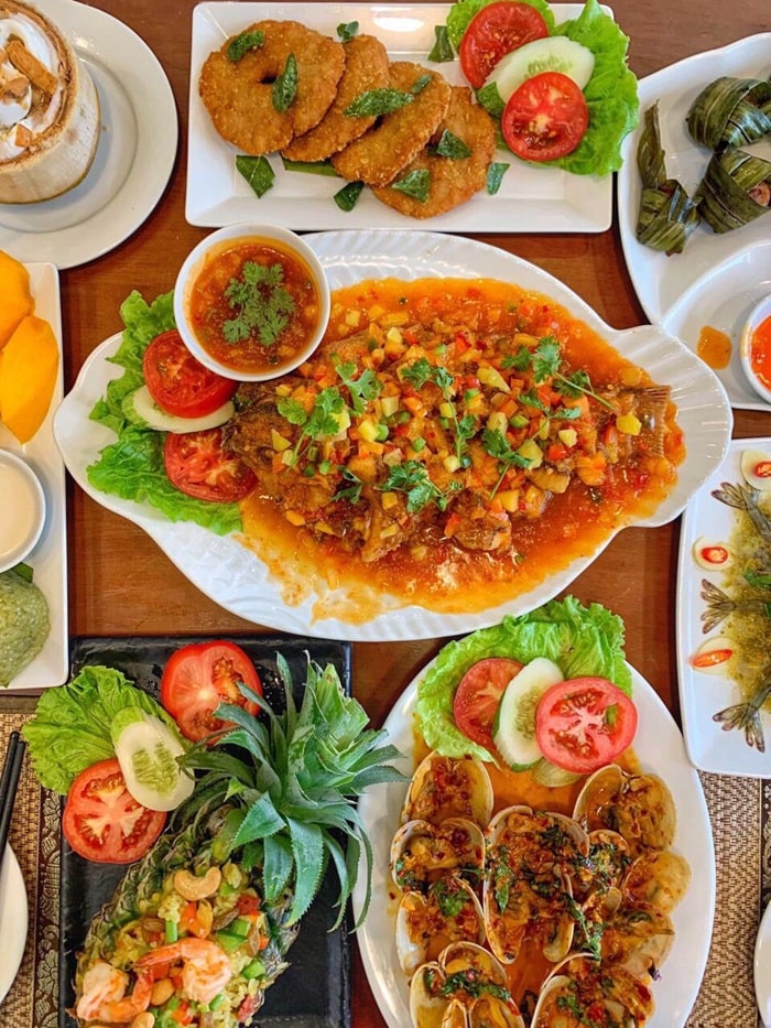 quán lẩu Thái ngon ở Hải Phòng - Món Thái So Siam