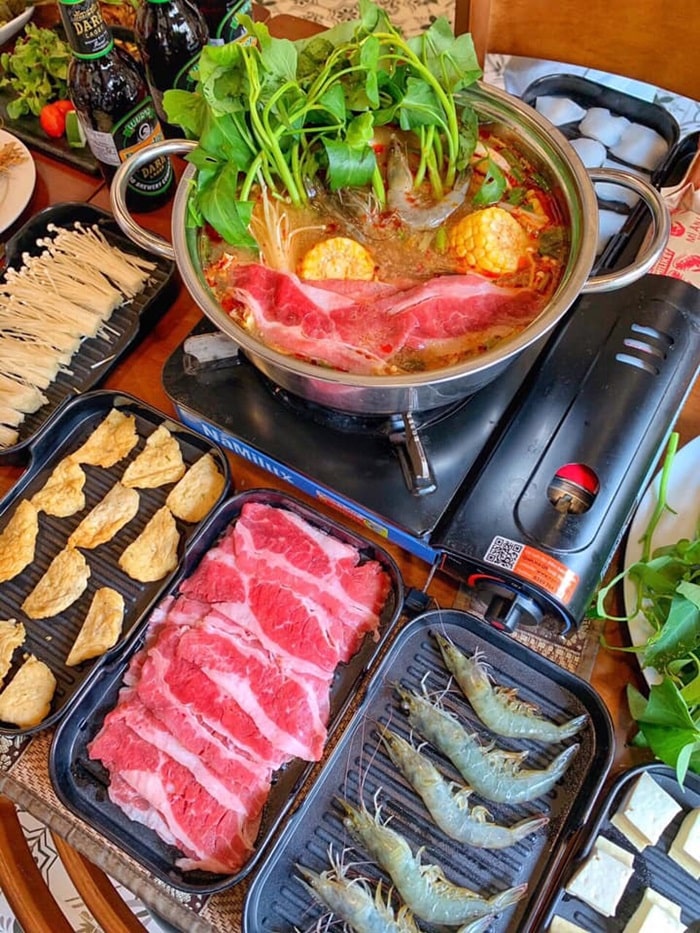 quán lẩu Thái ngon ở Hải Phòng - Món Thái So Siam