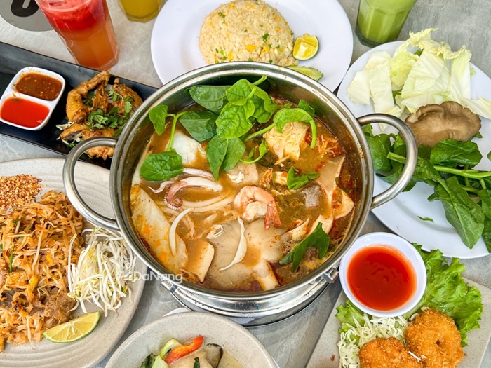 quán lẩu Thái ngon ở Hải Phòng - Trang Thaifood