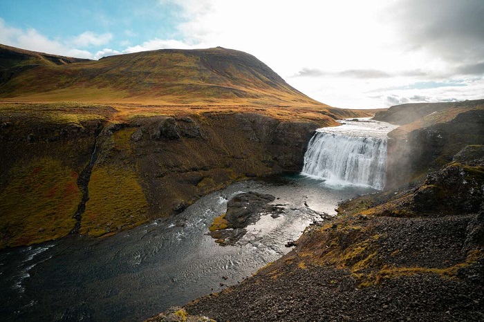 du lịch Reykjavik - Cảnh quan ở Þórufoss