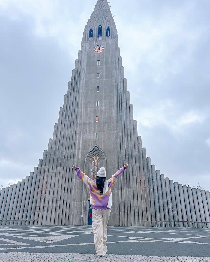 Tham quan Hallgrímskirkja  - du lịch Reykjavik
