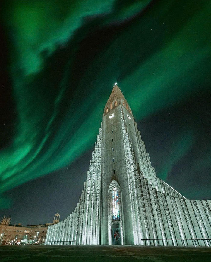 du lịch Reykjavik - Tham quan Hallgrímskirkja 