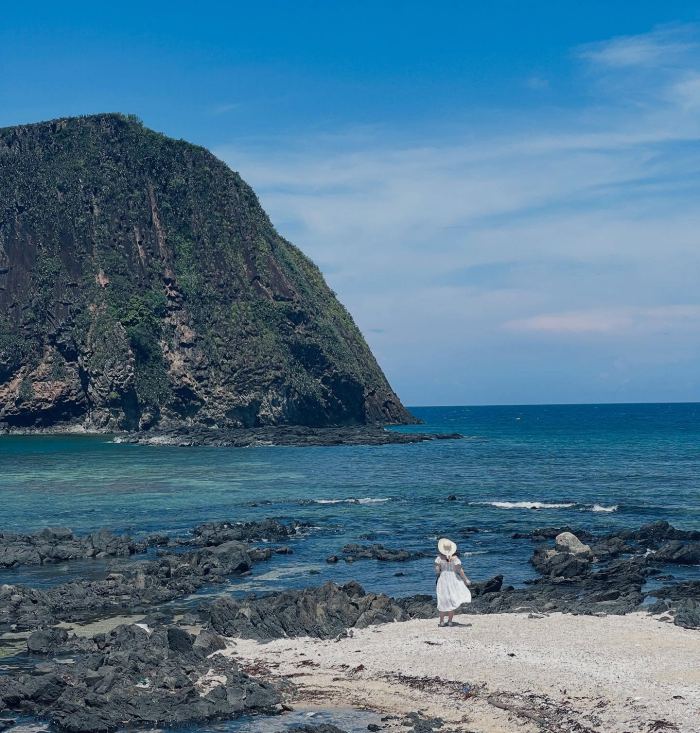 làng chài Phước Đồng Ô Loan gần Hòn Yến làng chài Phước Đồng Ô Loan gần Hòn Yến