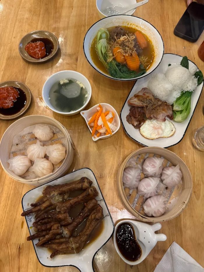 quán dimsum ngon ở Đà Lạt ba con mèo