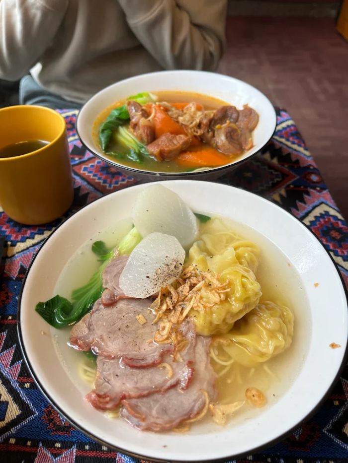 quán dimsum ngon ở Đà Lạt ba con mèo