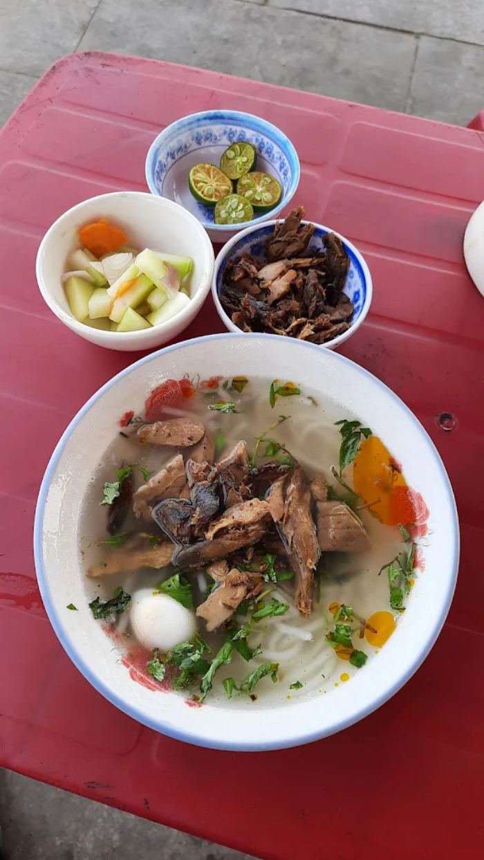 các món đặc sản Nam Ô Đà Nẵng cháo chờ