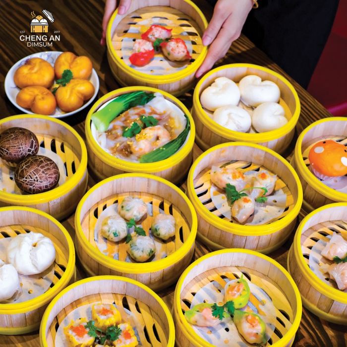 quán dimsum ngon ở Đà Lạt Cheng An Dimsum