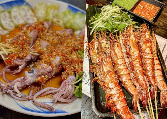 các món đặc sản Nam Ô Đà Nẵng hải sản 