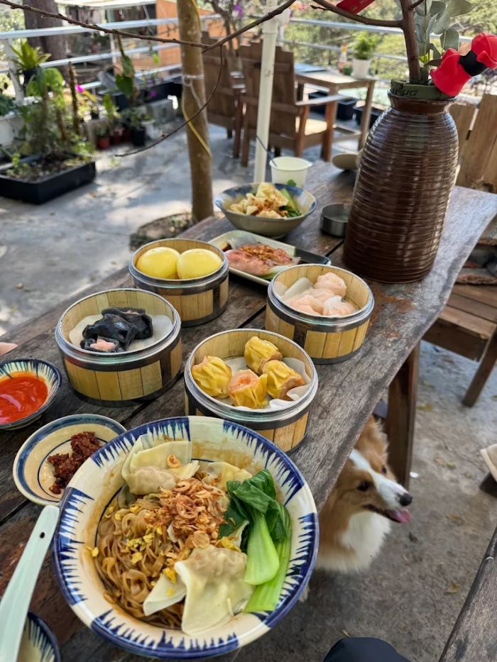 quán dimsum ngon ở Đà Lạt Lok Lok