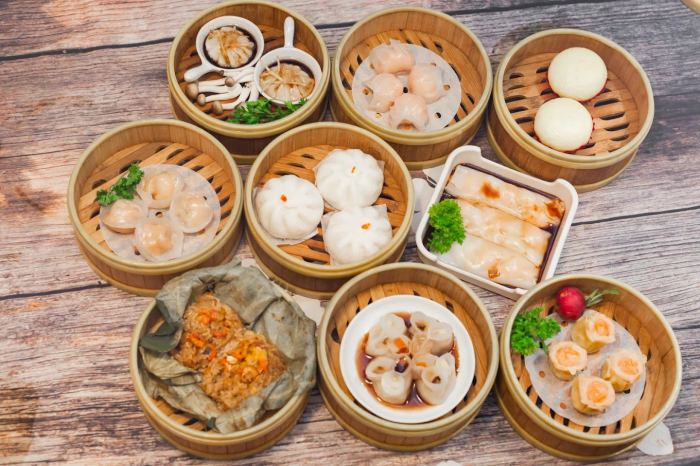 quán dimsum ngon ở Đà Lạt Lok Lok