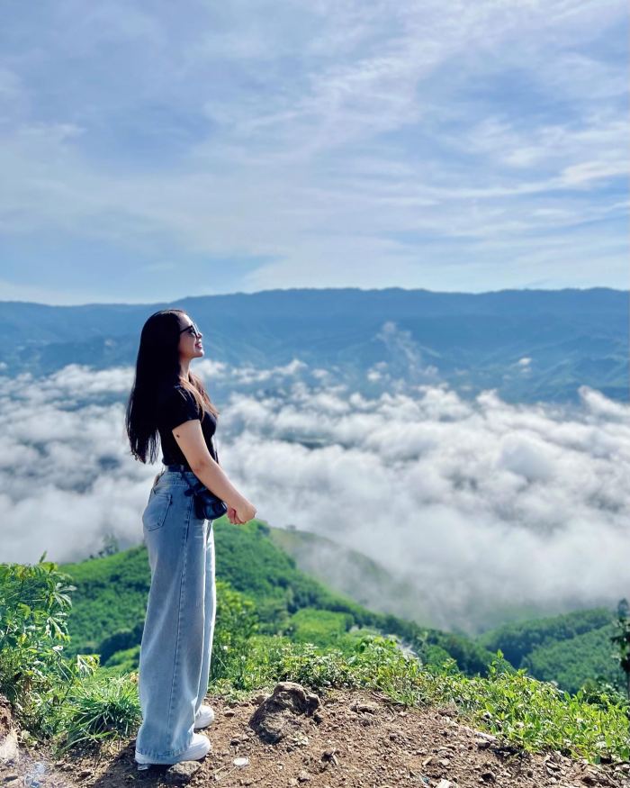 Violak tọa độ săn mây ở Tây Nguyên