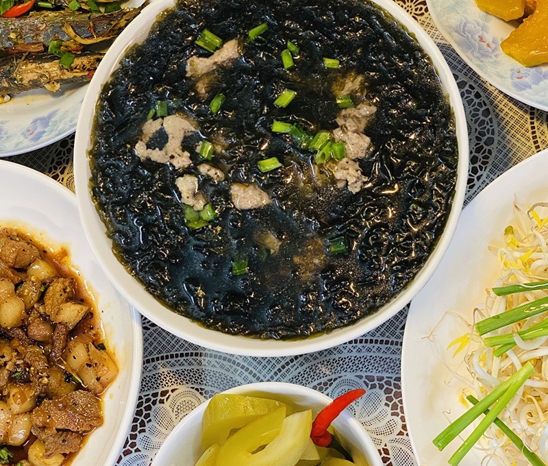 các món đặc sản Nam Ô Đà Nẵng rong mứt