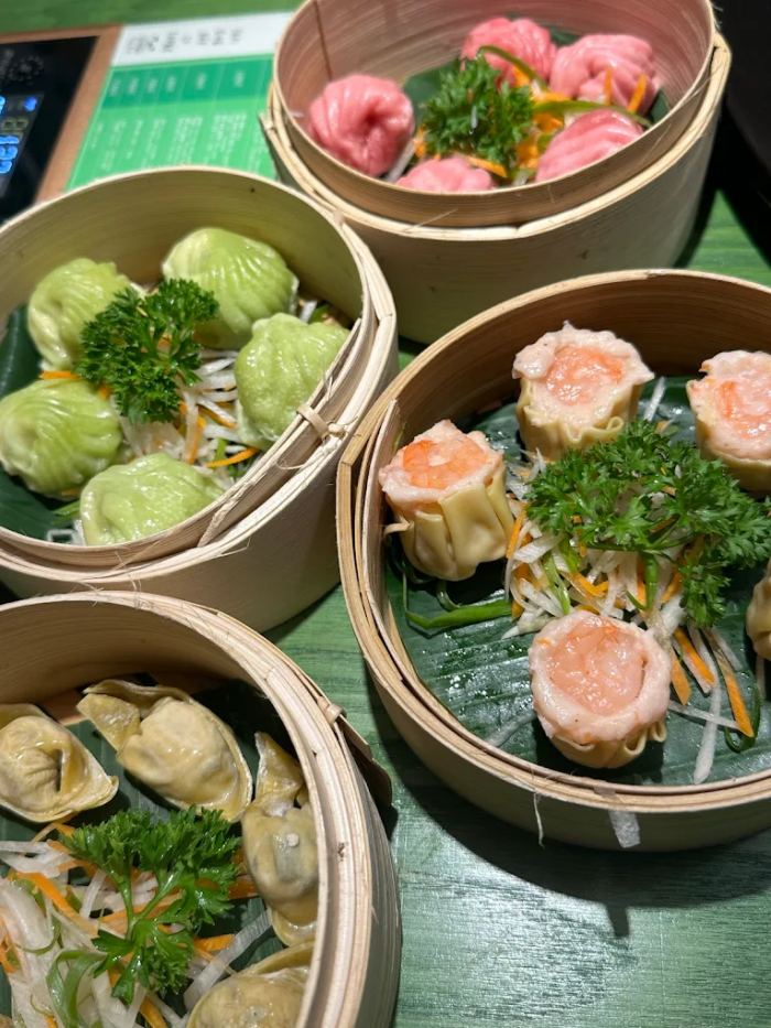 quán dimsum ngon ở Đà Lạt Bina Bina