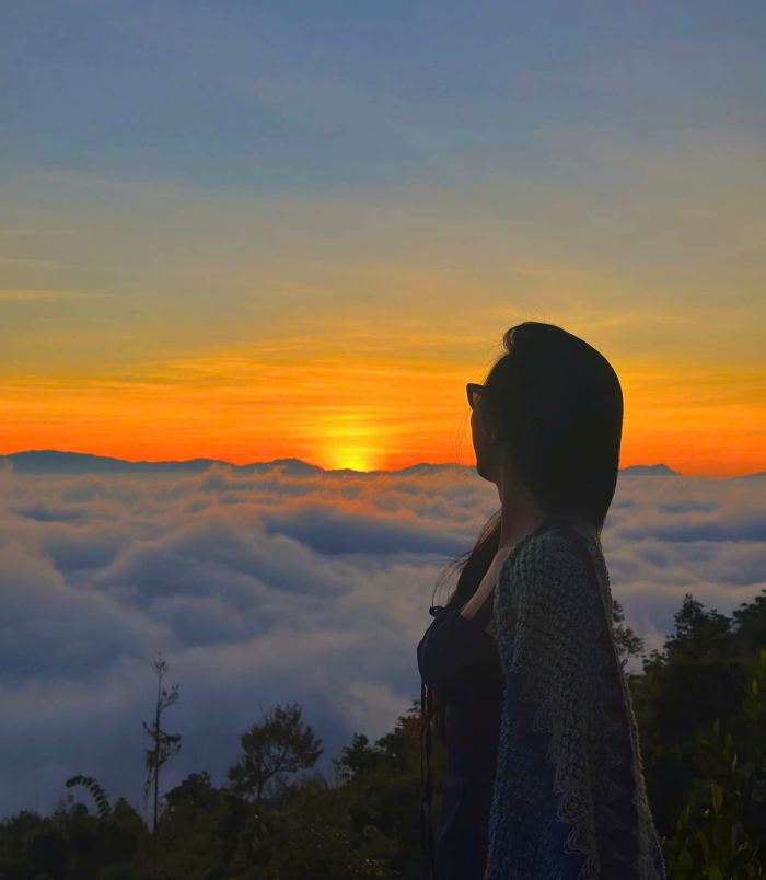 Núi Đại Bình tọa độ săn mây ở Tây Nguyên