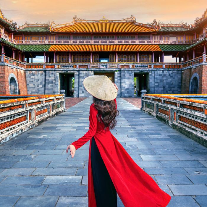 Du lịch Huế mùa thu Đại Nội 