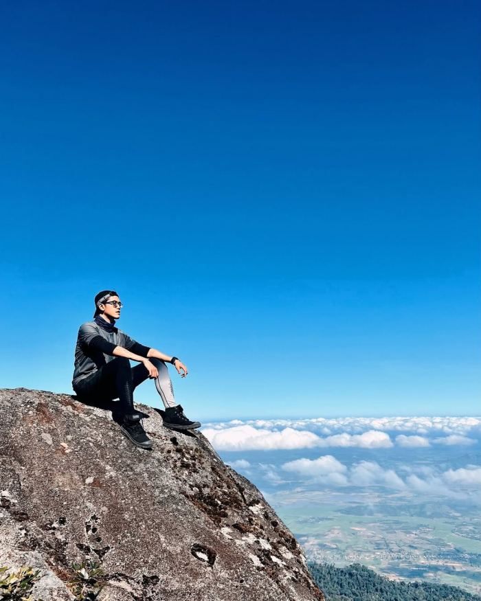 Chư Yang Lăk tọa độ săn mây ở Tây Nguyên