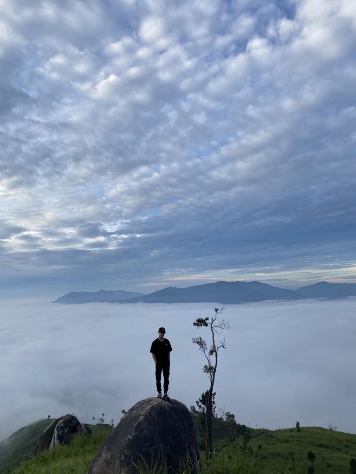 Chư Hreng tọa độ săn mây ở Tây Nguyên