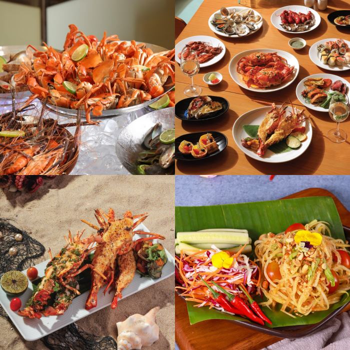 quán hải sản ngon ở Nha Trang Buffet Poseidon Nha Trang 