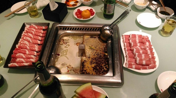  cầu Chaotianmen Trùng Khánh nhà hàng ở gần