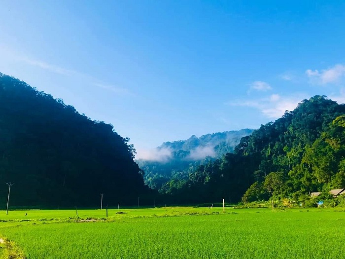 Bản Bung Tuyên Quang ở đâu?
