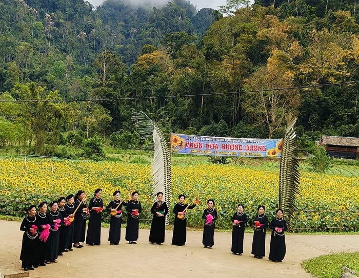 Bản Bung Tuyên Quang là điểm đến mà bạn nên một lần ghé thăm