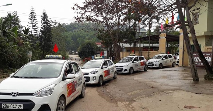 các hãng taxi ở Hoà Bình - Taxi Hà Tâm