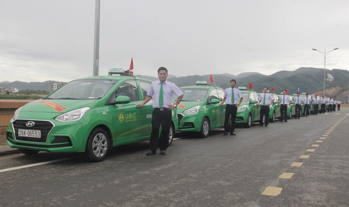 các hãng taxi ở Hoà Bình - Taxi Mai Linh