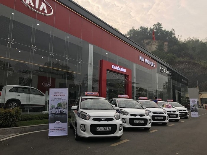 các hãng taxi ở Hoà Bình - Taxi Việt Hàn