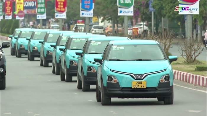 các hãng taxi ở Hoà Bình - Xanh SM