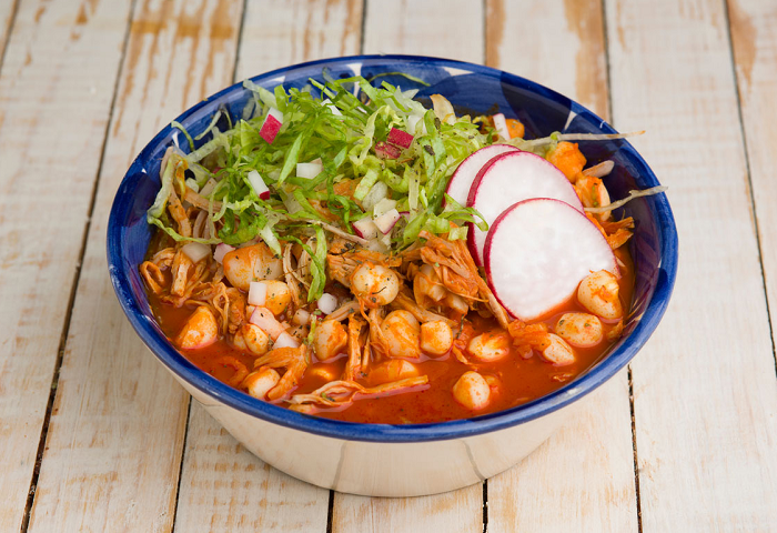 Các món ăn truyền thống Mexico - món súp 