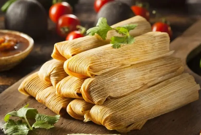 Các món ăn truyền thống Mexico - Tamales