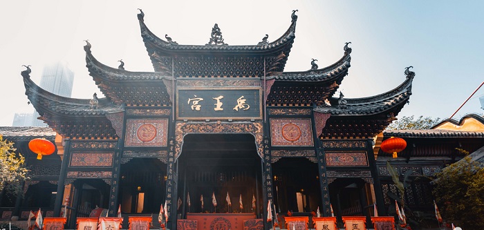  cầu Chaotianmen Trùng Khánh địa điểm nổi tiếng ở gần