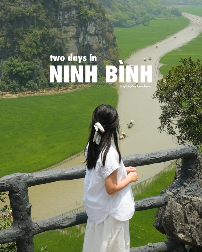 chi phí du lịch Ninh Bình 2 ngày 1 đêm - khám phá