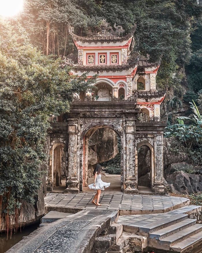 chi phí du lịch Ninh Bình 2 ngày 1 đêm - tham quan