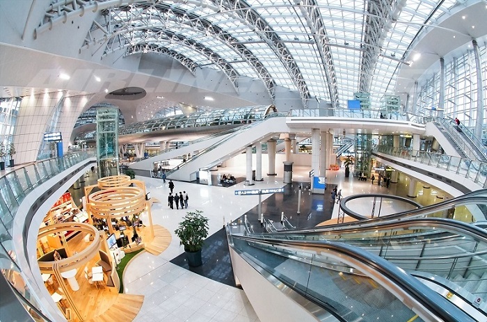 chơi gì ở sân bay Incheon - địa chỉ sân bay