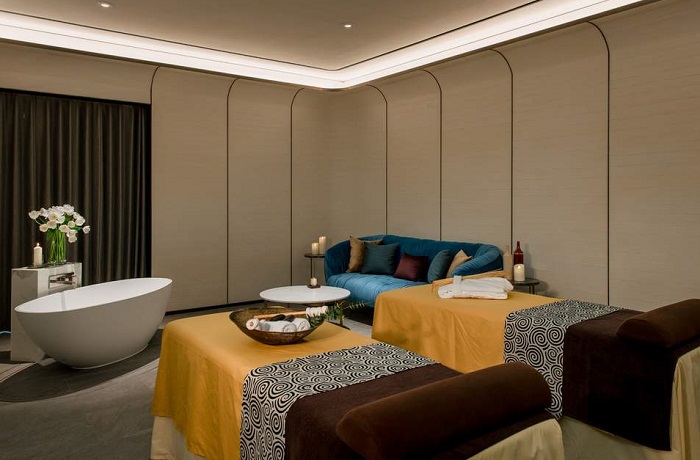 chơi gì ở sân bay Incheon - spa thư giãn