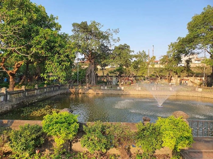 chùa Phổ Quang Hà Nội - khuôn viên