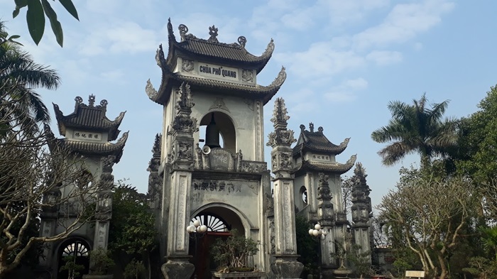 chùa Phổ Quang Hà Nội - lịch sử