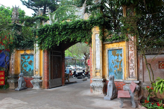 chùa Phổ Quang Hà Nội - chùa Tình Quang