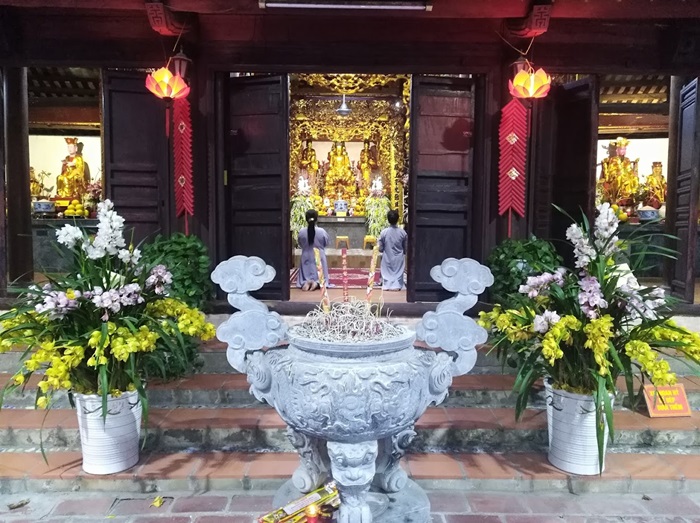 chùa Phổ Quang Hà Nội - lịch sử