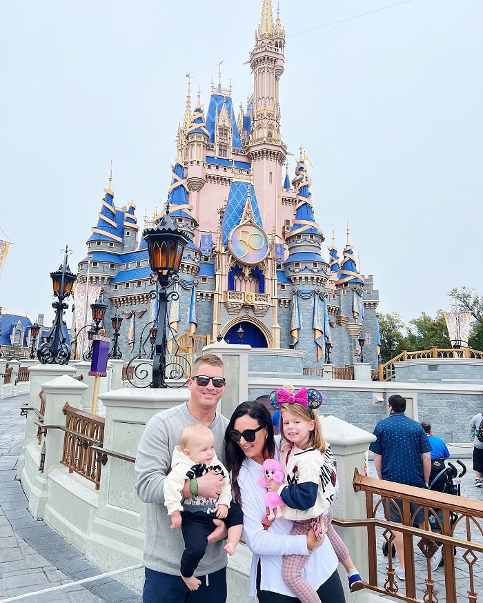 Công viên giải trí ở Mỹ - Disneyland 