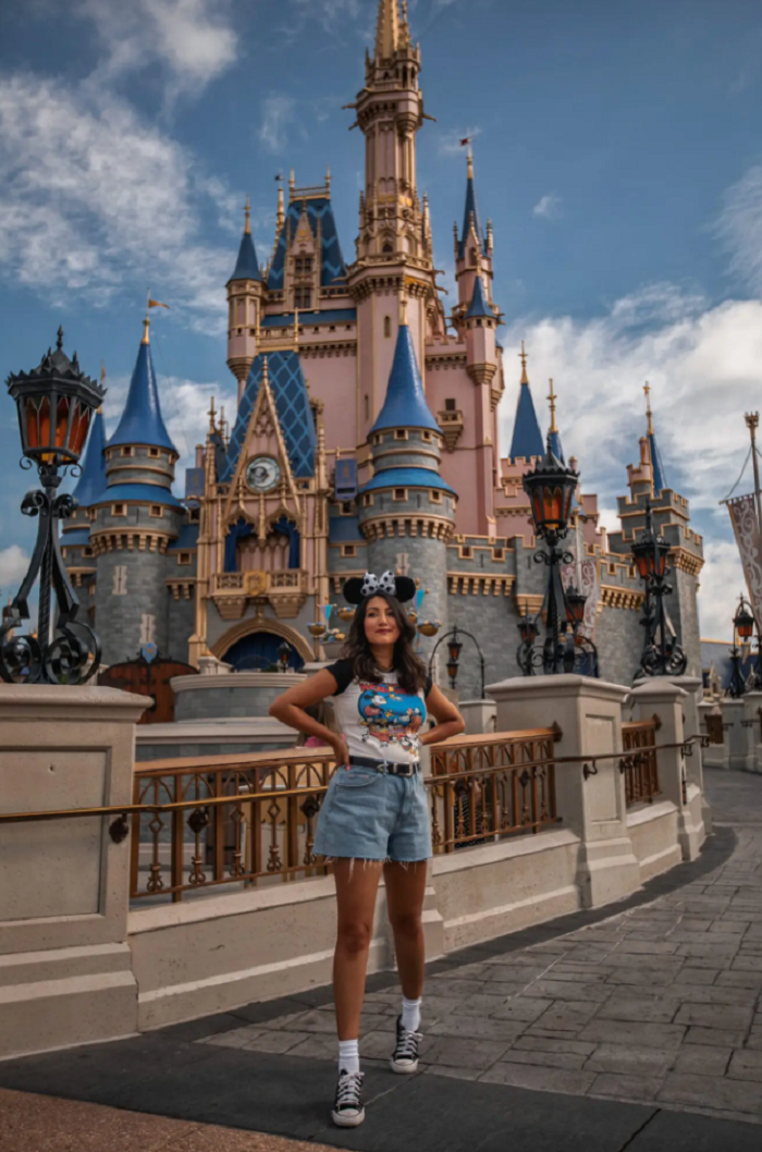 Công viên giải trí ở Mỹ - Disneyland 