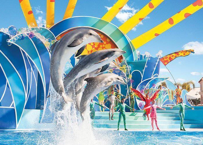 Công viên giải trí ở Mỹ - SeaWorld