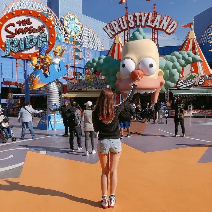 Công viên giải trí ở Mỹ - Universal Studios