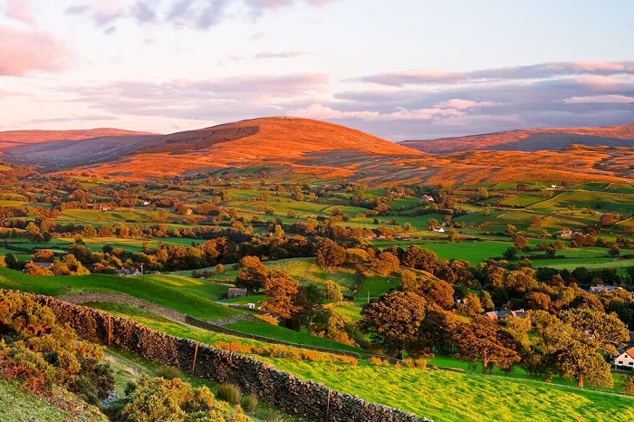Vẻ đẹp công viên quốc gia Yorkshire Dales Anh