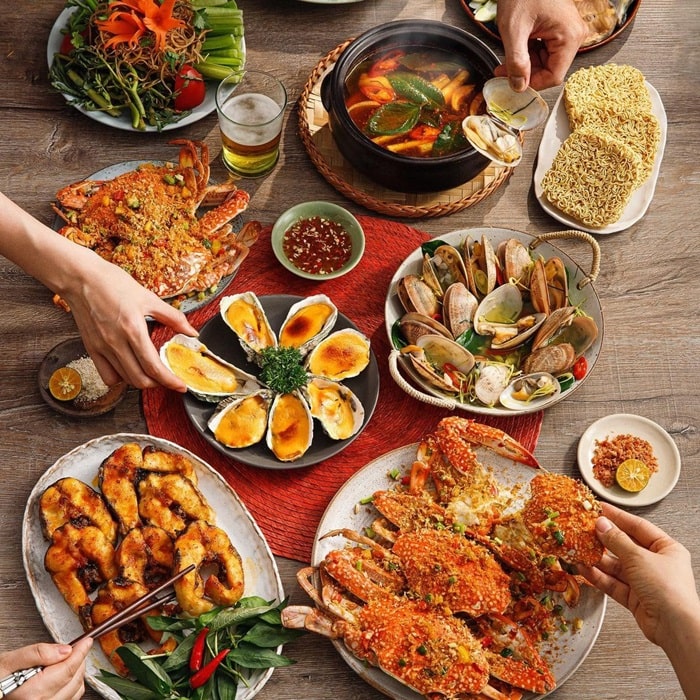 đảo Cát Ông Hải Phòng - thưởng thức