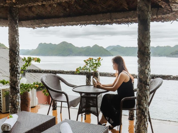 đảo Cát Ông Hải Phòng - địa điểm