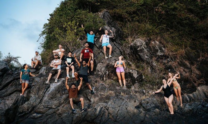 đảo Cát Ông Hải Phòng - Trekking Ghềnh Tự Do