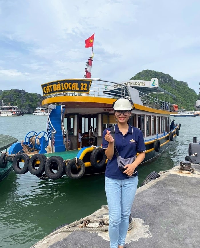 đảo Cát Ông Hải Phòng - phương tiện