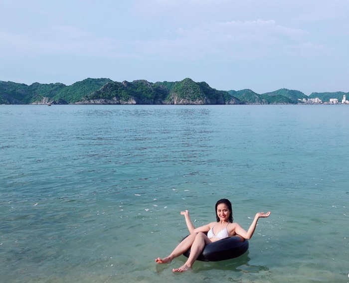 đảo Cát Ông Hải Phòng - tắm biển